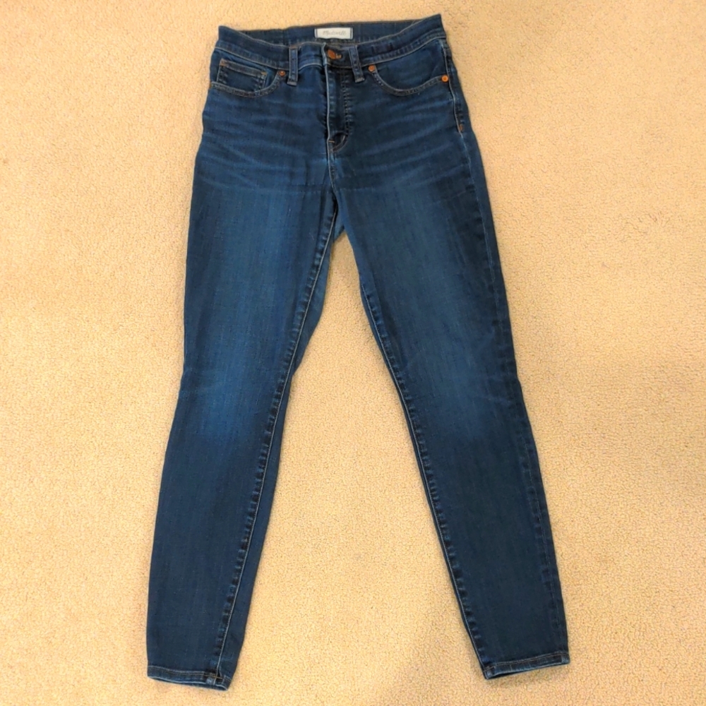 Madewell skinny jeans